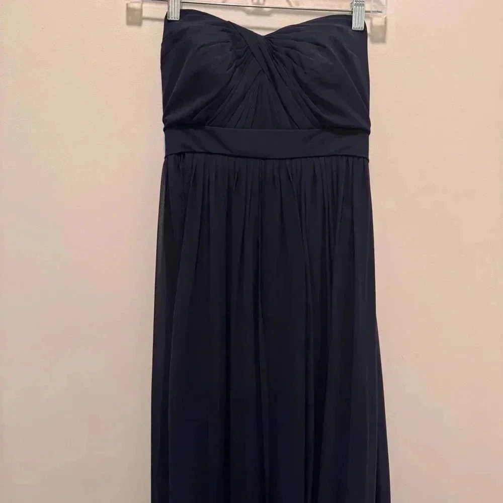 JENNY Yoo Convertible Bridesmaid Formal Dress, Size 4 - Picture 6 of 16